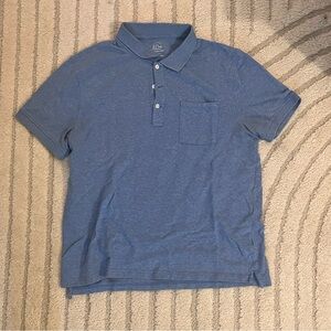 JCrew Blue Polo Shirt